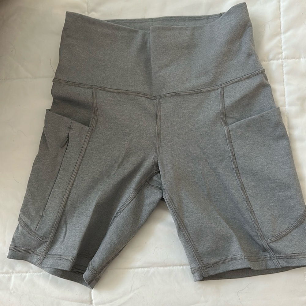 Athleta biker shorts